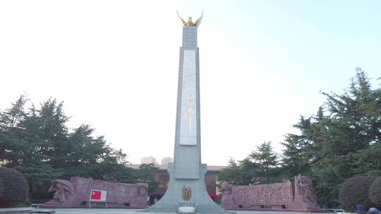 武汉二七纪念馆片段4纪念碑