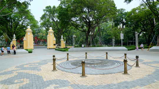 广州人民公园 城市原点