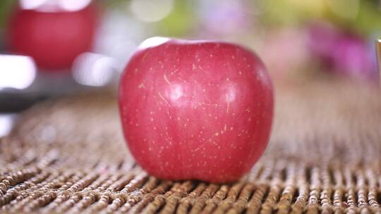 制作苹果果酱果胶的原料红苹果视频素材模板下载