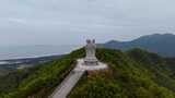 汕尾海丰大德五身妈祖 海丰地标建筑高清在线视频素材下载