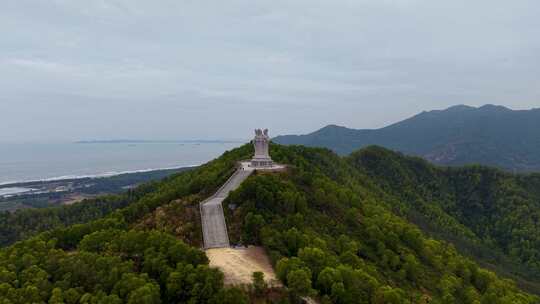 汕尾海丰大德五身妈祖 海丰地标建筑