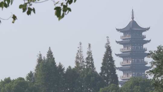 乌镇白莲塔寺