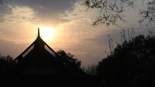 杭州西湖景区净慈寺禅院