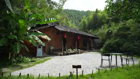 空间茶室复古建筑