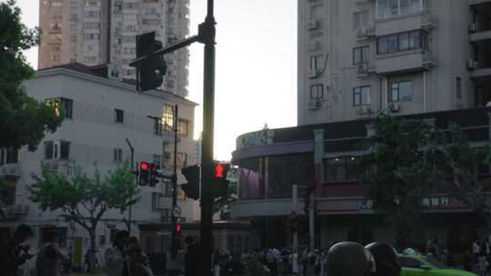 余庆路 梧桐 上海街景