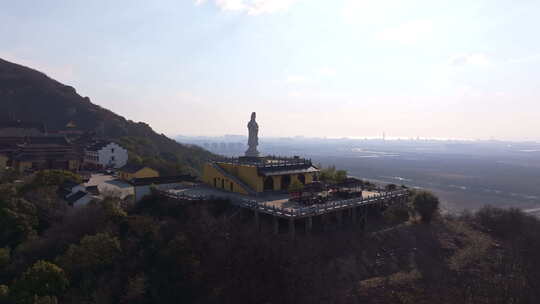 浙江省海宁市尖山观音寺