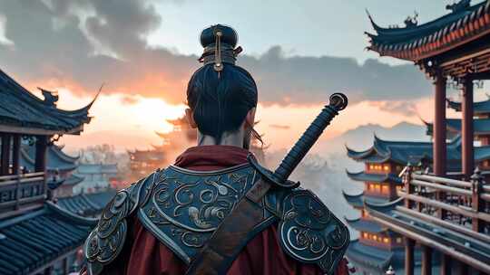 古代生活场景 庙会集市 江湖侠客 小师妹