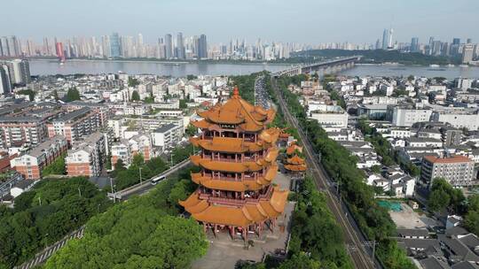 湖北武汉城市宣传片地标建筑旅游景点