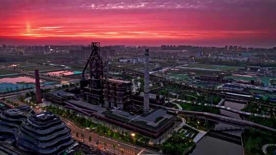 杭州大运河杭钢公园