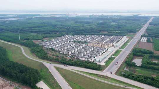 荆州新农村小区