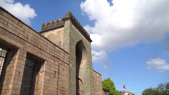 泉州清净寺建筑内部细节特写实拍伊斯兰教