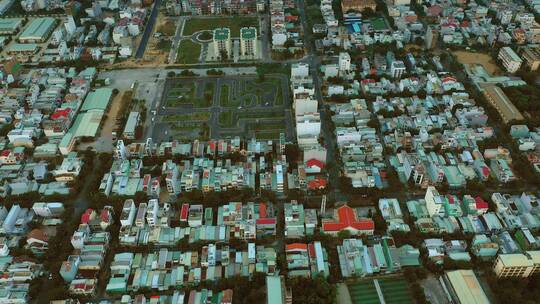 航空拍摄岘港