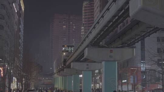 重庆街景视频素材模板下载