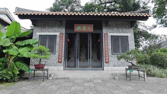 惠州市白鹤峰东坡祠