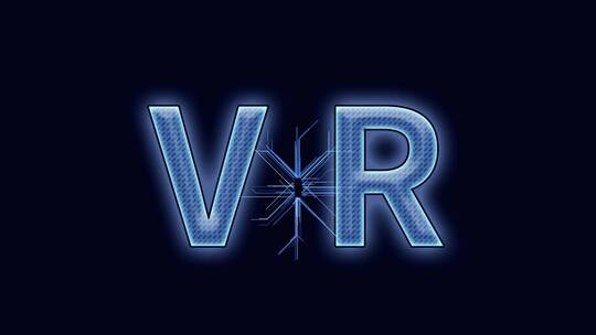 VR三维科技感电路板生长线条场景视频素材模板下载