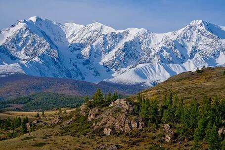 气吞之山河 威严 力量 山川 自然