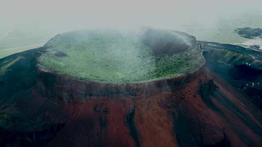 乌兰察布哈达火山