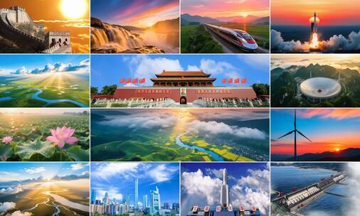 《我们的生活充满阳光》歌曲 根据音乐制作高清在线视频素材下载