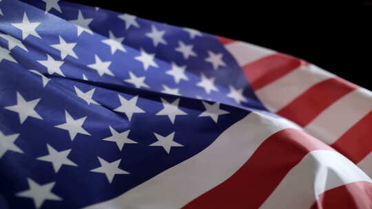 美国国旗视频素材模板下载
