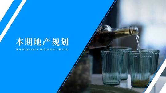 干净商务图文段落标题