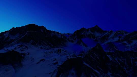 日照雪山 雪山合集