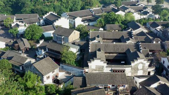 浙江慈溪市鸣鹤古镇景区