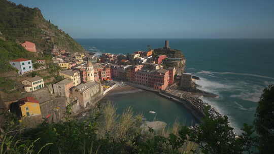 Vernazza Summer Timelapse