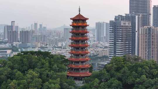 深圳光明红花山公园明和塔