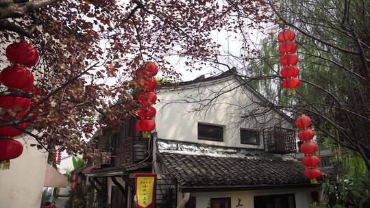 杭州小河直街历史文化街区古建筑