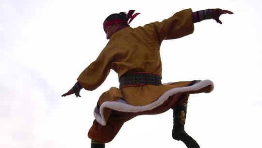 蒙古族独舞