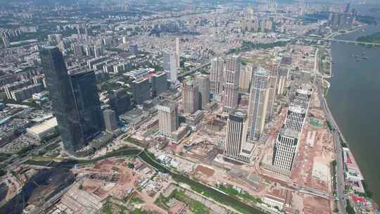 广州国际金融城视频素材模板下载