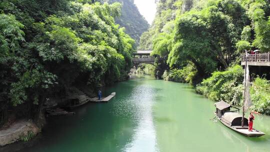 三峡人家龙进溪