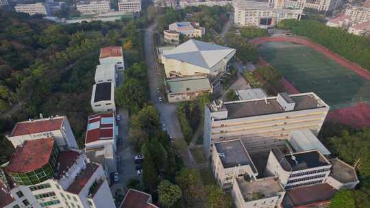 航拍福建莆田学院