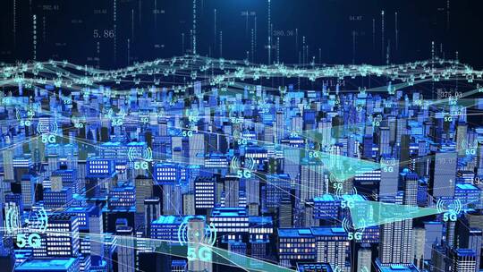 【原创】5g网络信号覆盖的科技智慧城市