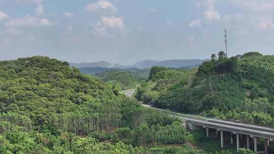 广西高速公路航拍