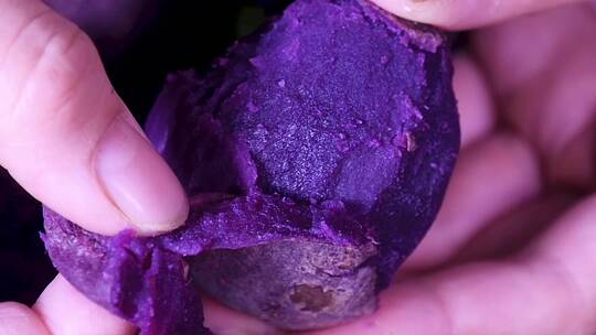 小紫薯素材
