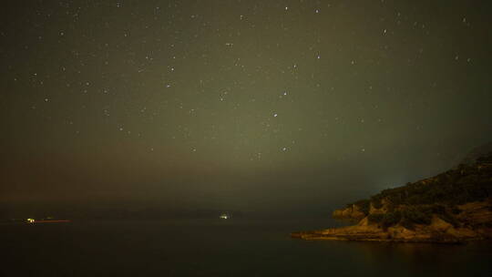 海岸星星消失之夜