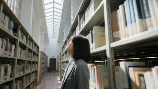 书店读书阅读咖啡馆看书文艺女性女生