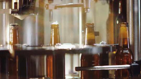 啤酒酿造过程 啤酒广告宣传片视频素材模板下载
