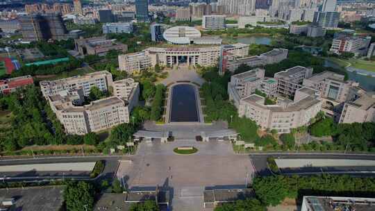 航拍福建医科大学