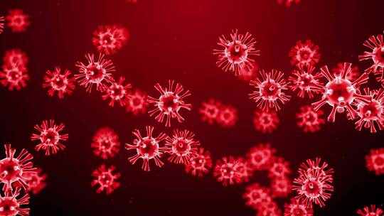 科研下的新冠病毒肺炎细胞动画