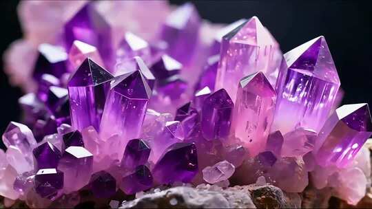 奇幻水晶洞穴光影合集