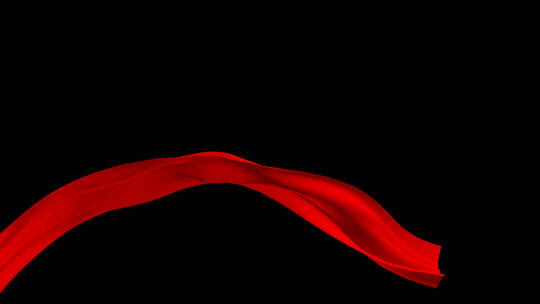 红绸红布飞舞带通道