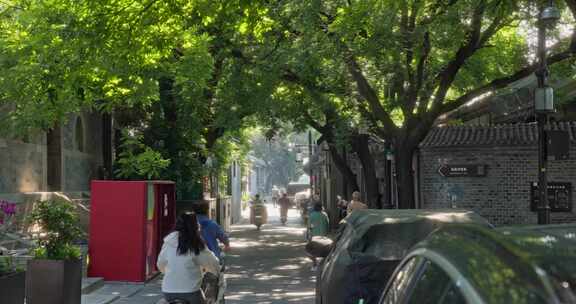 北京胡同 人文生活 胡同光影