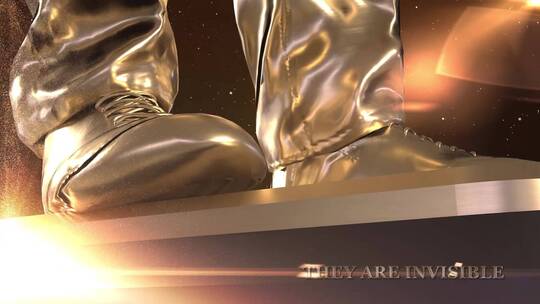 金色3D最佳医生奖揭幕展示AE模板AE视频素材教程下载