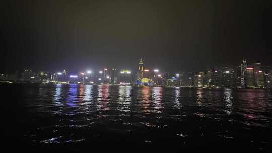 香港维多利亚港夜景