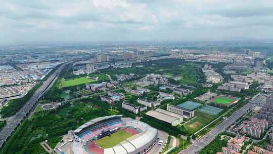 临沂大学航拍