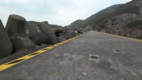 香港麦理浩径徒步视频素材模板下载