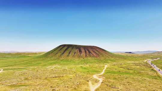 内蒙古乌兰察布乌兰哈达火山地质公园