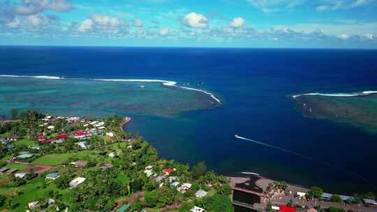 Teahupoo Tahiti法属波利尼